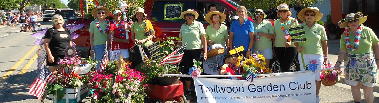 Trailwood Garden Club