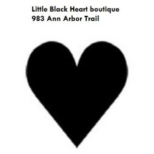 Little Black heart boutique