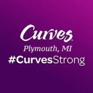 Curves Plymouth Logo